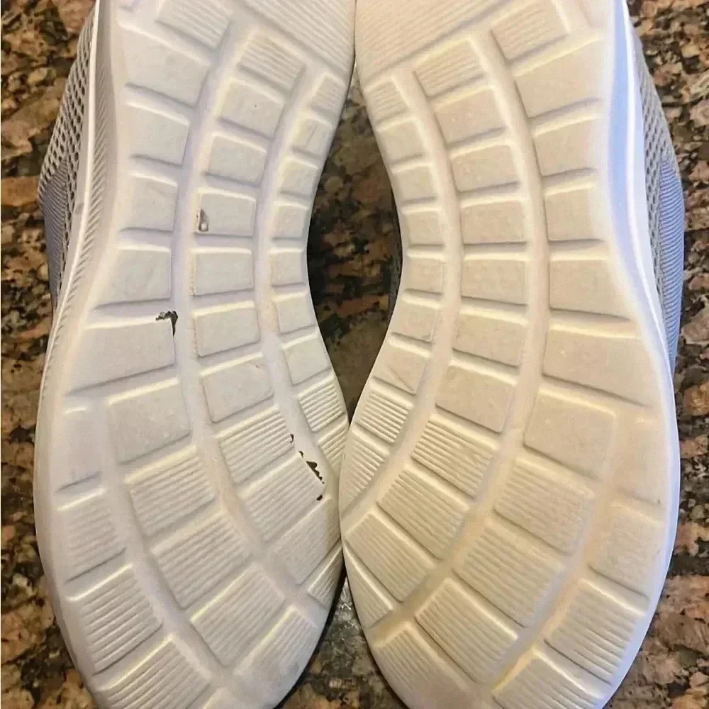 Athletic Adidas Grey Slip Ons - Picture 6 of 7